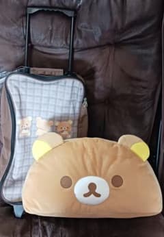 リラックマ Rilakkuma Style キャリーバッグ ぬいぐるみ セット