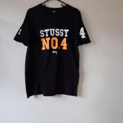 Stussy No.4 Tシャツ ブラック Lサイズのサムネイル