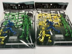 戦闘フィギュアセット 　バトルフィギュア　　5色34体セット びっくらたまごDX ポケットモンスター バトルフィギュアコレクション5
