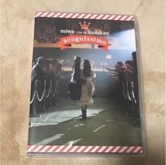miwa/miwa live at 武道館～acoguissimo～〈初回生産…のサムネイル
