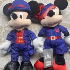 Disney Mickey and Minnie Plush Toy Set (2 pieces)