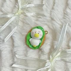 ホットダック 樹脂粘土キーホルダーのサムネイル
