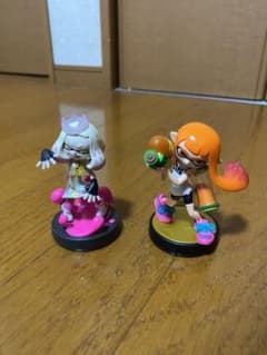 amiibo （スプラトゥーン2 スマブラ）　ヒメ　インクリングのサムネイル