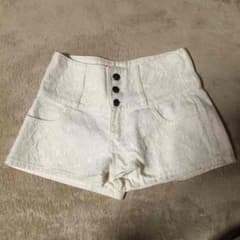 レースハイウエストショートパンツのサムネイル