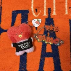 BT21 TATA Plush Mascot Keychain