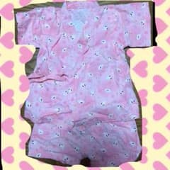 うさぎ柄甚平のサムネイル