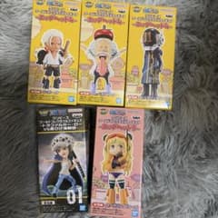 こ*う様 ワンピース ワールドコレクタブルフィギュア セットのサムネイル