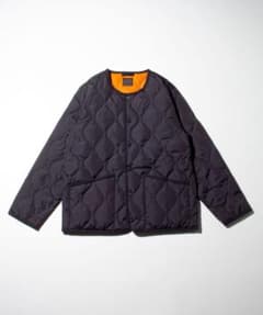 TAION GLOSTER別注 ミリタリークルーネックライナージャケット 2XL 