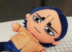 골든 카무이 Chibi 봉제인형 잉어 등 소위