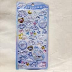 【正規品】シナモロールうるちゅるポップシール サンリオ ベビーのサムネイル