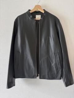 【特価】 EDIFICE稀少XLシープレザーシングルライダースジャケット 特価】 EDIFICE稀少XLシープレザーシングルライダースジャケット