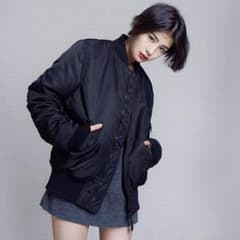 【aco様専用】 EMODA ♡ EMODA × アルファ MA-1 tightのサムネイル