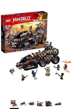 レゴニンジャゴー 70654 ハンティング・デスストライカーのサムネイル