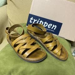 trippen Nepal サンダル オリーブ 35(22.5〜23cm)のサムネイル
