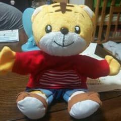 しまじろうのぬいぐるみのサムネイル