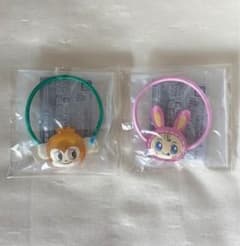 ナルミヤ ヘアゴム ルッキー＆ベリエちゃんセットのサムネイル