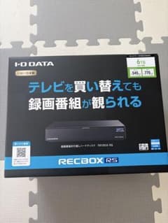 I-O DATA RECBOX RS 6TB HDDのサムネイル
