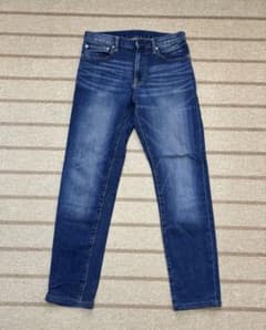 GU デニムパンツ ブルー 29 メンズのサムネイル