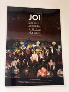 JO1 Official Magazine 2024 JO1 Partyのサムネイル