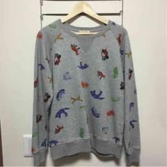 メゾンキツネ maison kitsune スウェットのサムネイル