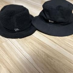 ニューエラ　NEWERA バケットハット　ボア　２点のサムネイル