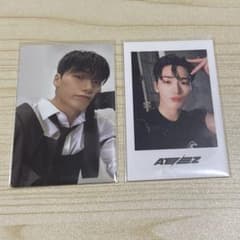 サン トレカ ATEEZ makestar 当選者トレカ ATEEZ サン トレカ MAKESTAR - メルカリ