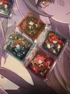 アークナイツ 会場限定 アクリルキーホルダー　アーミヤ イネス ユー ニンフ