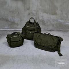 希少PORTER＿CRAG MESSENGER(L)＿ポータークラッグオリーブ緑 希少PORTER＿CRAG MESSENGER(L)＿ポータークラッグオリーブ緑 - メルカリ