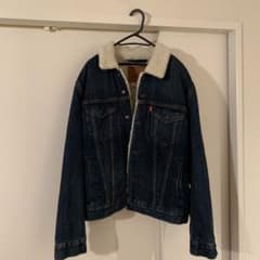 LEVI'Sボアデニムジャケットのサムネイル