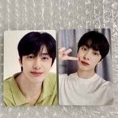 MONSTA X ヒョンウォン WELLAGEコラボトレカ 2枚 - メルカリ
