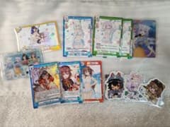 ホロライブゲーマーズ カード ステッカー まとめ売りのサムネイル