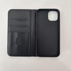 手帳型 iPhone14ケース ブラックのサムネイル