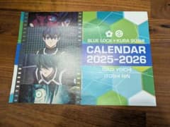 ブルーロック」とくら寿司のコラボカレンダー、2025-2026年版。のサムネイル