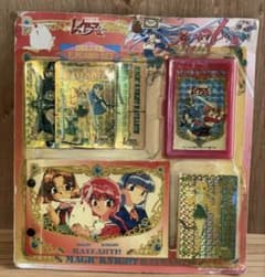 魔法騎士レイアース DELUXE P.PCARD SET キラ プリズム - メルカリ