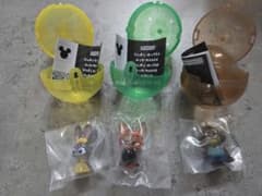 ズートピア2　めじるしアクセサリー　3体　ジュディ　ニック　ニブルスのサムネイル