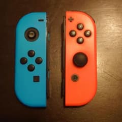 Nintendo Switch Joy-Con (L) ネオンブルー / (R…のサムネイル