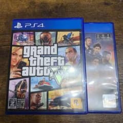 【PS4】GTA5、ウイイレ2018セットのサムネイル