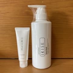 IKISE ボディウォッシュ 400ml フェイスウォッシュ付き - メルカリ