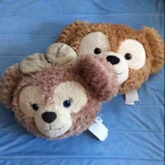 ダッフィー&シェリーメイ クッションのサムネイル