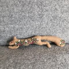 リスのブローチ　ハンドメイドのサムネイル
