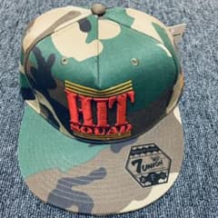 セブンユニオン　HIT SQUAD キャップ　新品未使用　ヒップポップのサムネイル