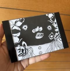 モノクローム 人物画 アート作品 額装済みのサムネイル