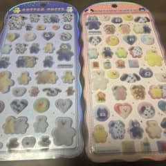 新作！mojojojo COTTON PUFFY シール 2種セットのサムネイル