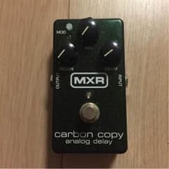 MXR analog delay corbon copyのサムネイル