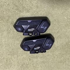 FODSPORTS M1-S PRO バイク用インカム 2台セット　本体のみのサムネイル