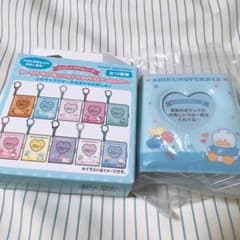サンリオ　アヒルのペックル　ミニフォトアルバムキーホルダーのサムネイル