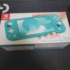 NINTENDO SWITCH LITE　ターコイズのサムネイル