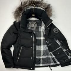 美品✨ ブラックレーベルクレストブリッジ ダウンジャケット 6way 