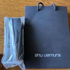 shu uemura ショップ袋 & オリジナルブラシポーチのサムネイル