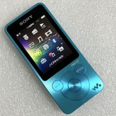 バッテリー良好】 ソニー ウォークマン NW-S14 8GB あお - メルカリ